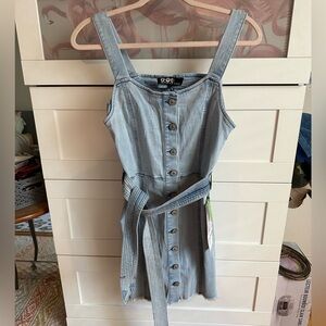 Denim Mini Dress